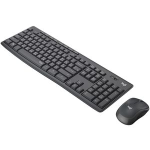 Combo Teclado y Mouse Inalámbrico Logitech MK295