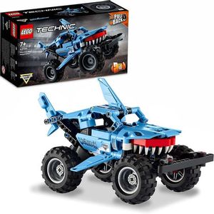 Lego Technic  2 En 1 Monster Jam Megalodon  260 Piezas 42134