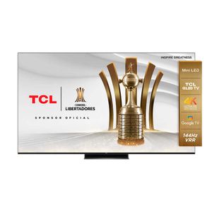 Smart TV QLED 55” 4K TCL Mini LED L55C835-F $679.999 Llega GRATIS en 48hs Retiro en 48hs