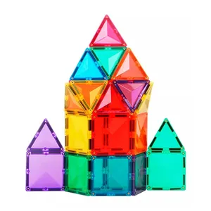 Juegos Magneticos Gadnic Bloques De Construccion Para Ninos 100 Piezas