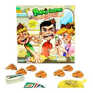 Popo Game Tan Facil Como Ir Al Baño Juego Mesa  Ditoys 