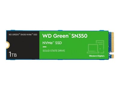 Disco Sólido Interno Western Digital 1TB Green SN350 NVME