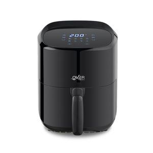Freidora Overtech Electrica Sin Aceite De Aire 1450w 3.5 Litros Air Fryer Ov-104.5 8 Programas Antiadherente