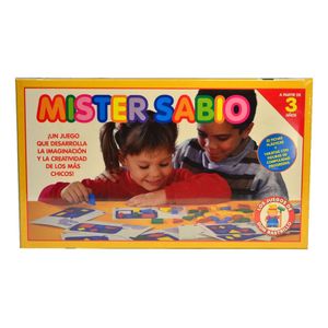 Mister Sabio Juego De Mesa Original Ruibal