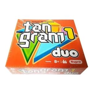 Juego De Ingenio Tangram Duo 1 De Nupro 