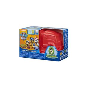 Paw Patrol Mini Figura Sorpresa Con Dinosaurio Serie 7 Rojo