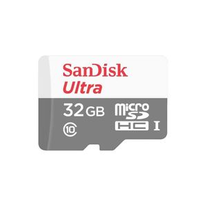 Tarjeta de Memoria SANDISK Ultra MicroSDXC 32GB UHS-I U1 V10