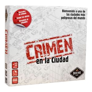 Crimen En La Ciudad Juegos De Mesa Infantil Boerr