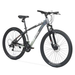 Bicicleta TopMega MTB Tigris Aluminio R29 21VEL Gris Talle S 1011856
