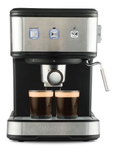Cafetera Espresso Smartlife apta filtro y cápsulas 20 Bar 850 W SL-EC8501