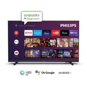 Smart TV Philips 32" HD Android TV 32PHD6917/77