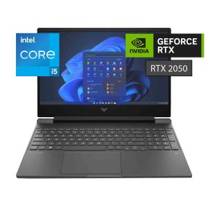 HP Victus Intel I5 ssd512gb 8gb fhd15,6 rtx 2050 Teclado en ingles