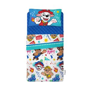 Juego De Sábanas 1 1/2 Plaza Paw Patrol PIÑATA