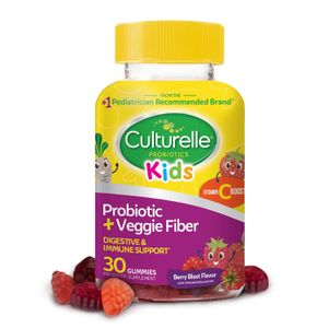 Culturelle Kids Daily Probiótico + Gomitas de