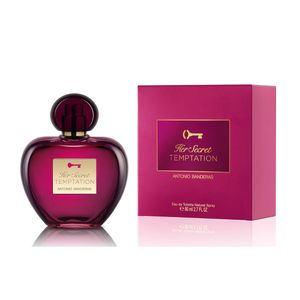 Perfume importado Antonio Banderas Her Secret Temptation EDT 80 ml $18.980
