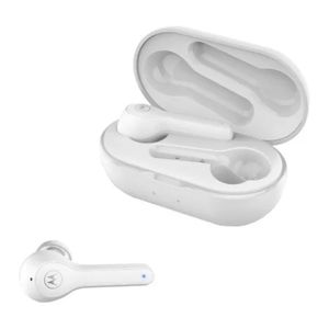 Auricular Motorola Buds 085 - Blanco In Ear Ipx5 Bt 50
