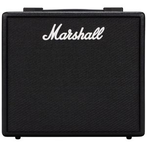 Amplificador Marshall Code 25 para Guitarra de 25w Negro