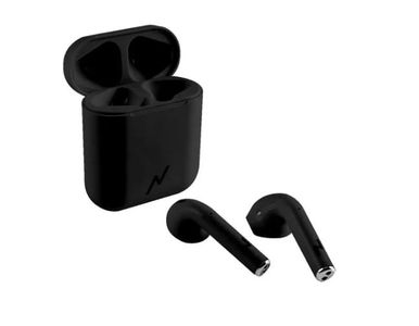 Auriculares In Ear Táctil Bluetooth Noga Twins 5s Oficial Negro