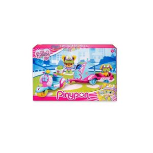 Pinypon My Puppy And Me Figura Con Vehiculo Y Mascota