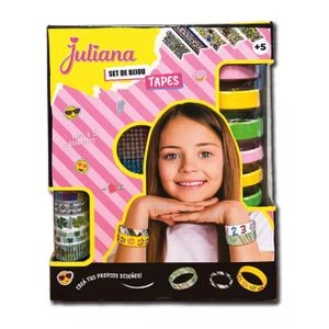 Set De Bijou Tapes Juliana Para Hacer Pulseras
