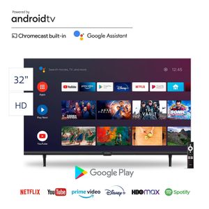 Smart TV HD 32" BGH ANDROID B3222S5A