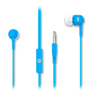 Auricular Motorola Earbuds 105 Azul