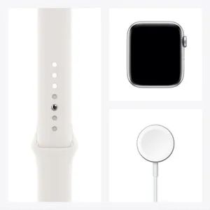 Iwatch 6 silver hot sale