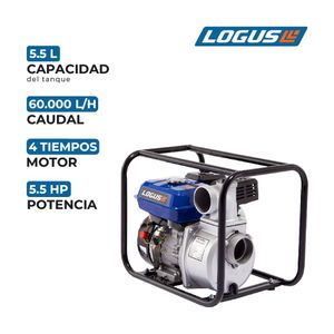 Motobomba 3 Pulgadas Logus