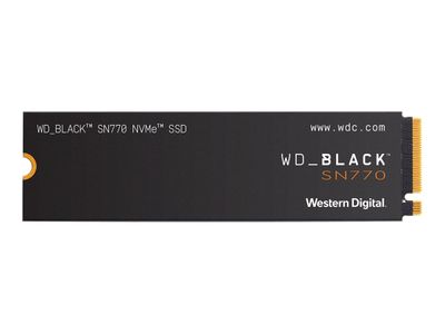 Disco Sólido Interno Western Digital 2TB Black M2 SN770 $292.477,69 Llega mañana