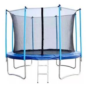 Cama Elástica 305 Cm con Diámetro de 3.05 M con Escalera y Red Protectora