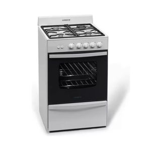 Cocina Longvie 13331BF Blanca MG 56cm Encendido Eléctrónico