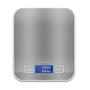 Balanza Báscula Digital Cocina Gramos Acero Inoxidable 5kg