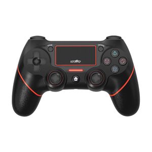 Joystick Cobra X PS4/PS3/PC Level-Up Negro Rojo