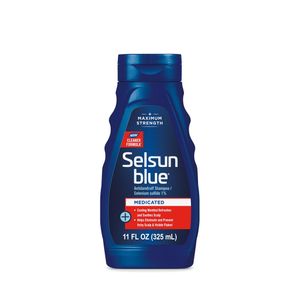 Champú anticaspa medicinal Selsun Blue de 325 ml de máxima p