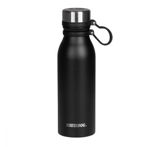 Waterdog Botella deportiva Acero Inoxidable 750cc Negro