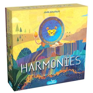 Juego de mesa Harmonies Libellud Crea paisajes oníricos