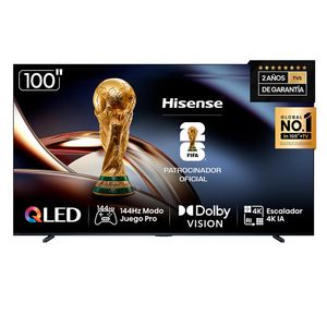 Smart TV Hisense 100" 4K UHD QLED Q7QG