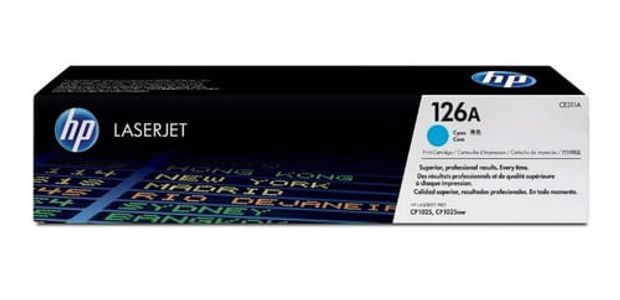 Toner HP 126A (CE313A) Magenta - M175nw/CP1022/M275