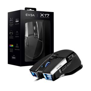 Mouse Evga Gamer X17 Gaming Mouse Negro