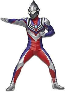 Banpresto Figura Ultraman 18 cm 16607 Brave Statue Tiga Heros Ultraman Tiga