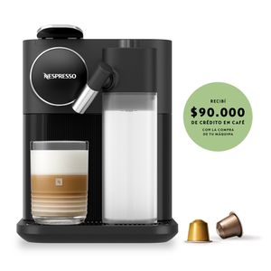 Cafetera Nespresso Gran Lattissima Black