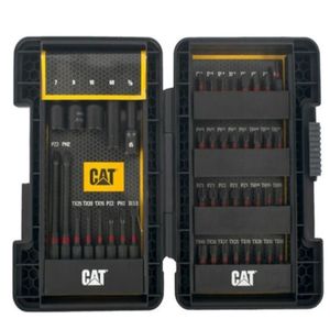 Juego Puntas Atornillar 45 Piezas Cat Catda01902