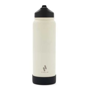 Botella Termica Hydra Go Acero Inoxidable 750Ml - Cream/Negro