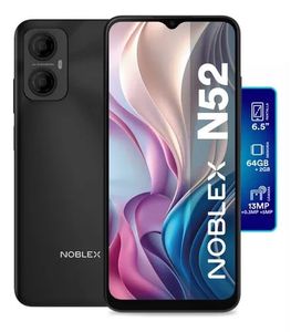 Celular Noblex N52 64gb Color Negro