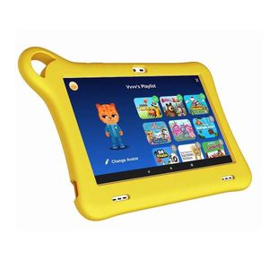 Tablet Alcatel Tkee Mini 9317g Naranja Funda Amarilla