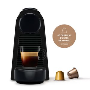 Cafetera Nespresso Essenza Mini D30 Negra
