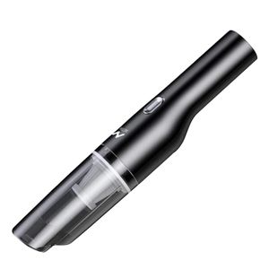 Aspiradora Inalambrica De Mano Portatil Ami03 Nictom Negra