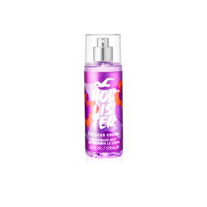Perfume de Mujer Hollister Body Splash Mist Hibiscus EDT 125 ml