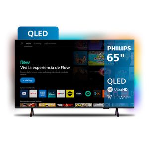 Smart TV Philips QLED 4K 65” 65PUD8250/77