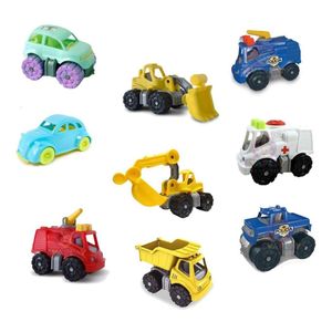 Super Combo Ciudad Autitos Camion Ambulancia Auto Juguete X9